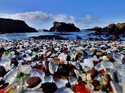 Amazing Glass Beach, Fort Bragg in California | The BackPackers