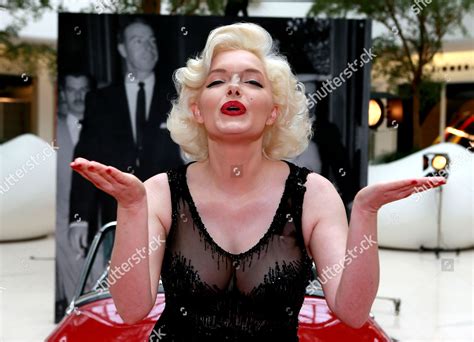 Suzie Kennedy Official Marilyn Monroe Lookalike Editorial Stock Photo ...