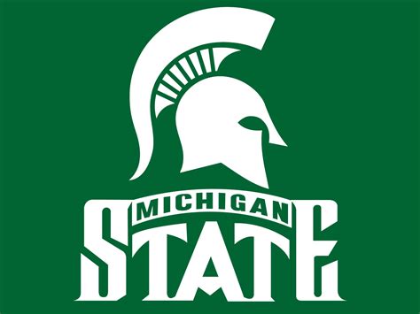 Michigan State Logo Vector - ClipArt Best