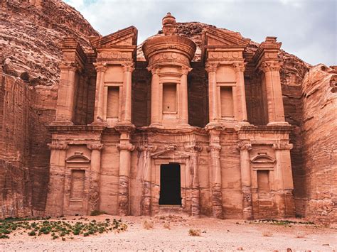 Petra Jordan The Monastery Ad Deir - Free photo on Pixabay