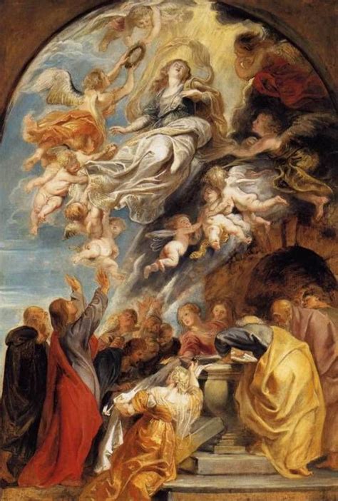 The Assumption of Mary, 1620, Peter Paul Rubens | Peter paul rubens ...