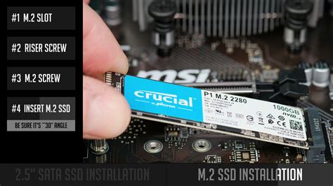 HOW TO INSTALL SSD 2020 - SATA & M.2 SSD EASY Step by Step Beginners ...