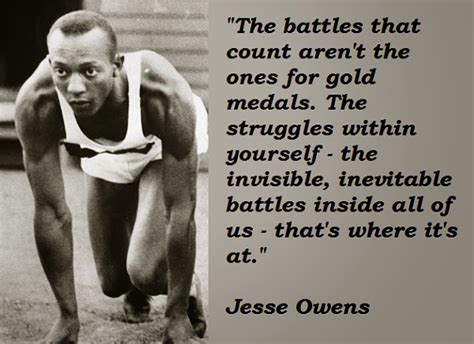 Running Quotes Jesse Owens. QuotesGram