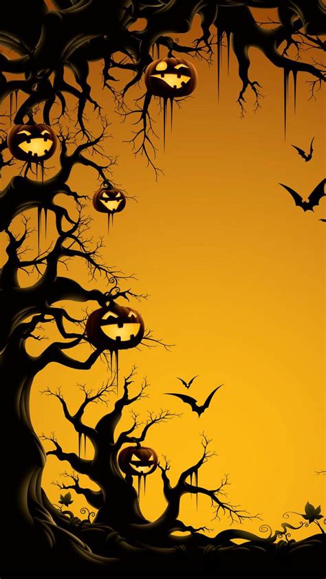 Halloween Phone Wallpapers - Wallpaper Cave