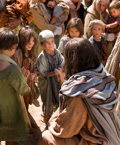 Life of Jesus Christ: Suffer the Little Children to Come unto Me