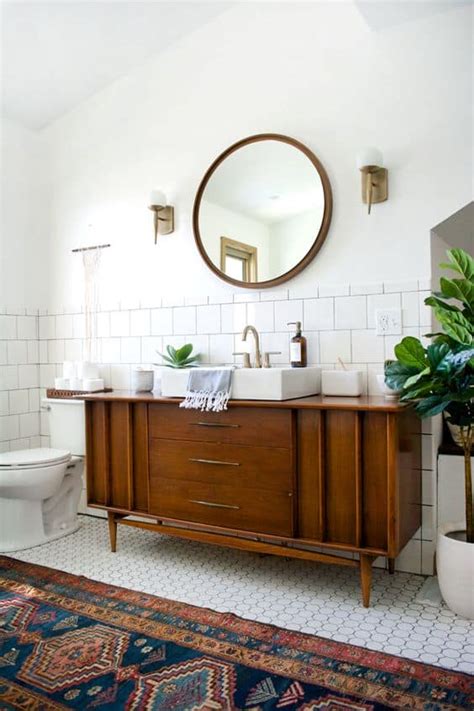 Mid Century Modern Bathroom Tile Ideas