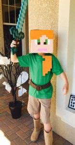 Minecraft Alex Homemade Costume | Minecraft halloween costume ...