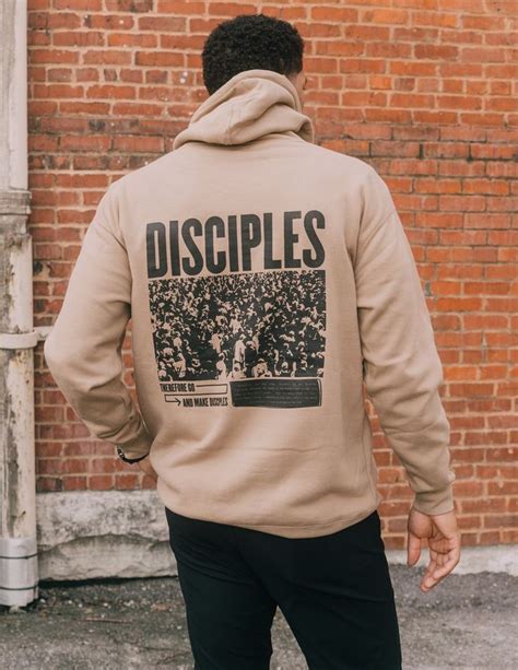 Disciples Unisex Hoodie | Christian hoodies, Christian shirts designs ...