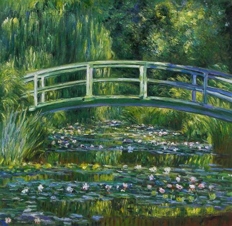 Bridge | Claude monet art, Monet paintings, Monet water lilies