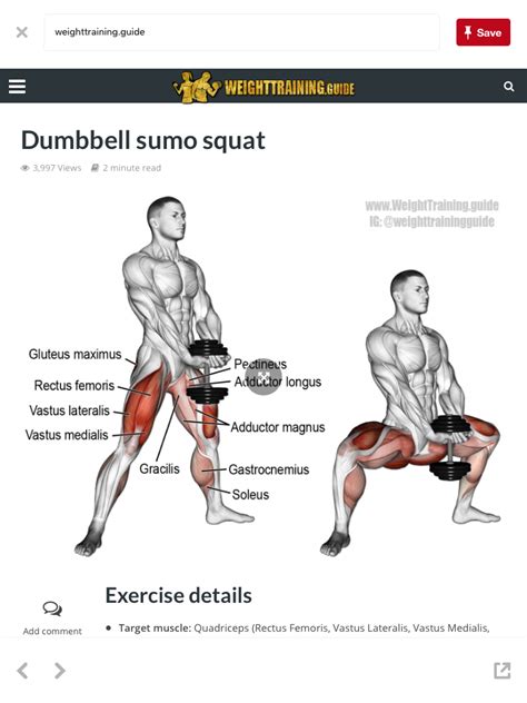 Pin by D-nice on Fitness | Squat workout, Fitness body, Workout guide