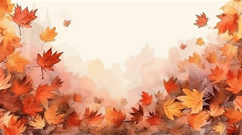 Fall Watercolor Stock Photos, Images and Backgrounds for Free Download