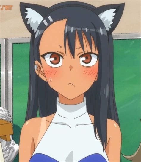 Nagatoro neko | Anime, Cute anime character, Anime characters