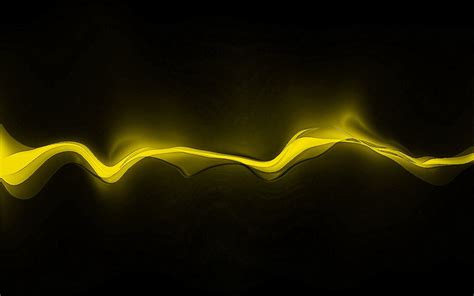 Black and Yellow Abstract Wallpapers - Top Free Black and Yellow ...