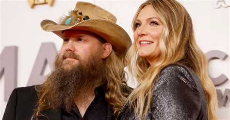 Meet Chris Stapleton's Wife Morgane — Plus, Their Five Kids!