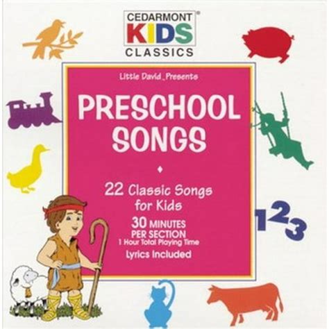 Cedarmont Kids - Classics: Preschool Songs - CD - Walmart.com - Walmart.com