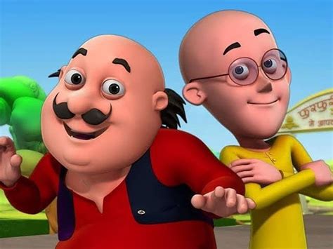 Motu patlu Main characters, Motu