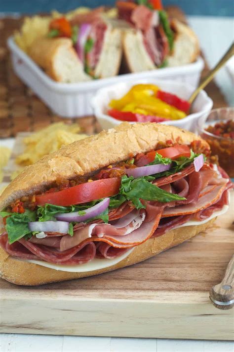 The Best Italian Hoagie - The Suburban Soapbox