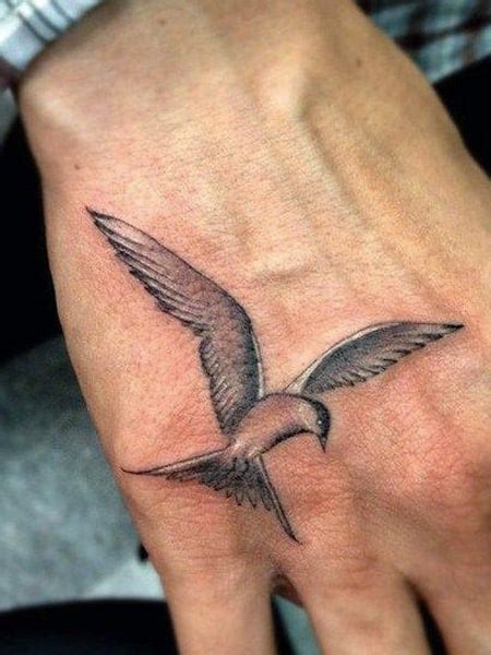 25 Carefree Bird Tattoo Designs & Meaning - The Trend Spotter