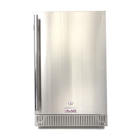 Outdoor Rated Stainless Steel Compact Refrigerator - Blaze Grills ...