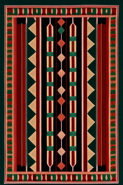 Lexica - Palestinian Kufiya Folk Pattern