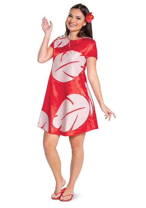 Deluxe Adult Lilo Costume | eBay