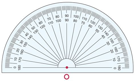 Protractor | Definition | Uses | Solved Examples | Questions