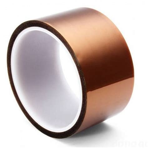 Kapton Tape 50mm x 33m for 3D Printer Heatbeds - 3D Printing SA