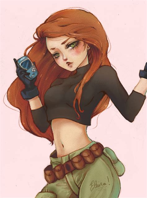 ArtStation - Kim Possible - Fan Art