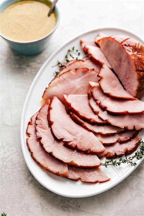 Honey Glazed Ham Recipe Brown Sugar | Deporecipe.co