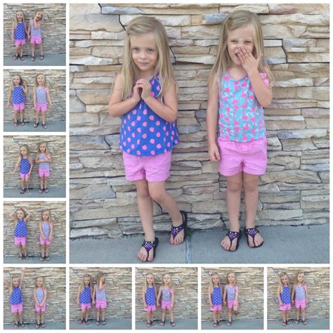 Twins Silly Instagram Outtakes Simply Sweet Days