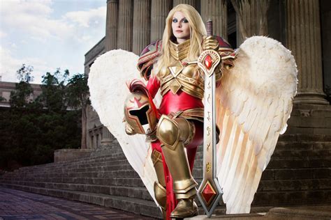 Kayle - League of Legends by Kinpatsu-Cosplay on DeviantArt