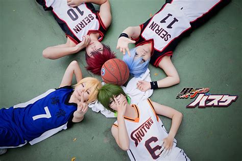 Cosplay : Kuroko no Basket by MaxLy on DeviantArt