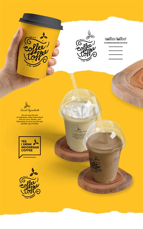 COFFEE LABEL AND PACKAGING | Behance