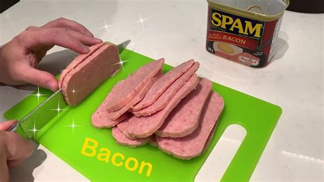 Spam Bacon - YouTube