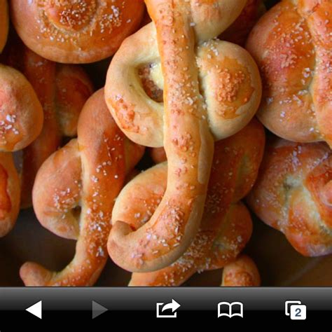 Pretzel shapes for Grammy party | Love food, Pretzel shape, Food