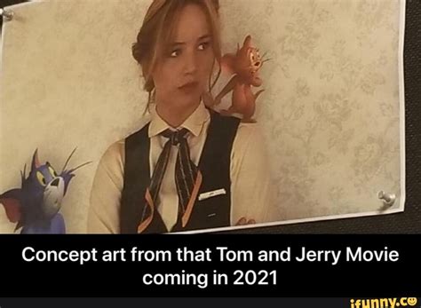 Concept art from that Tom and Jerry Movie coming in 2021 - Concept art ...