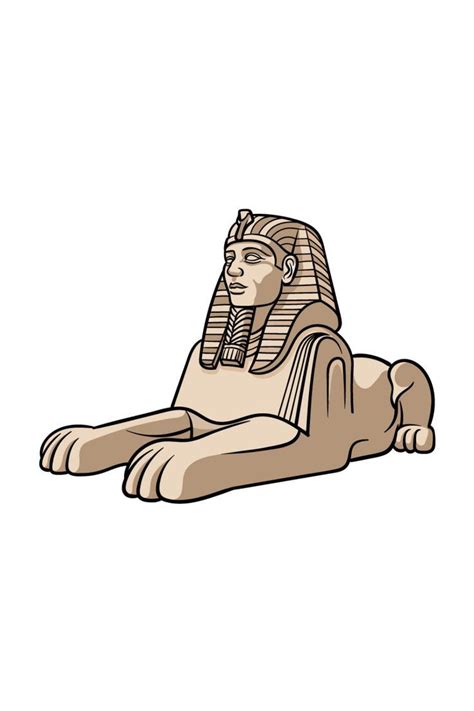 How To Draw The Sphinx Sphinx, Drawing For Kids, Cool Drawings, Art ...