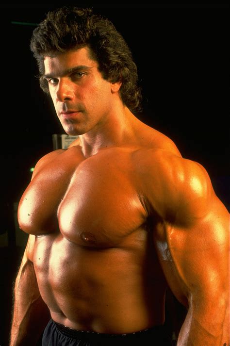 Did Arnold Schwarzenegger and Lou Ferrigno work out together?