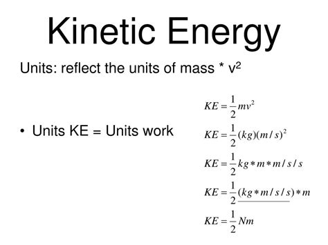 PPT - Kinetic Energy PowerPoint Presentation, free download - ID:6710377