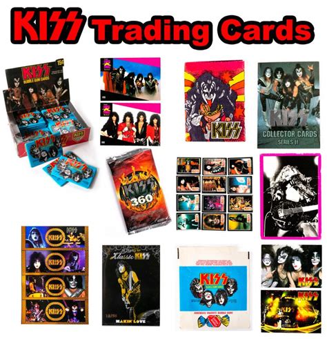 KISS Trading Cards at KISSmuseum.com | Kiss Asylum