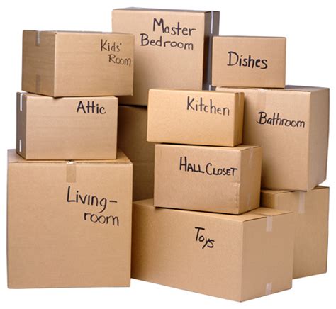 How to Pack Boxes For Moving - Box Em Up - Moving Boxes Brisbane