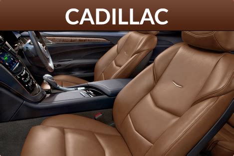 Cadillac – US leather car seats