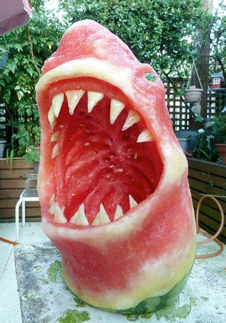 Watermelon Carvings | Watermelon carving, Food sculpture, Watermelon art