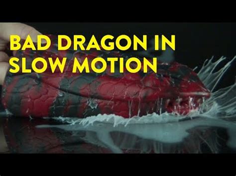 Bad Dragon in Slow Motion - YouTube