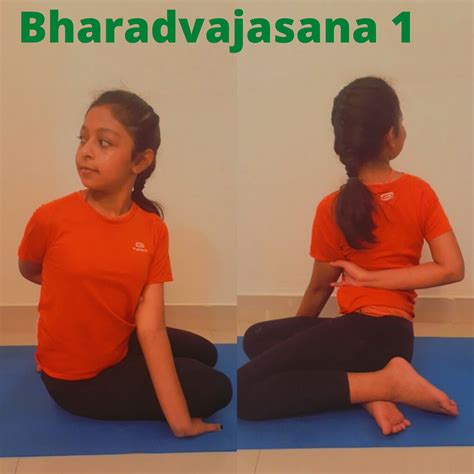 Know about Bharadvajasana Steps and Benefits: