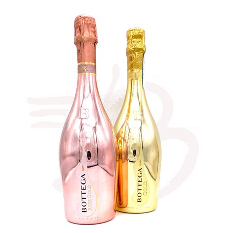 Bottega 19er Prosecco Rose & Gold MIX 2x0,75l - Buonissimo Weinshop