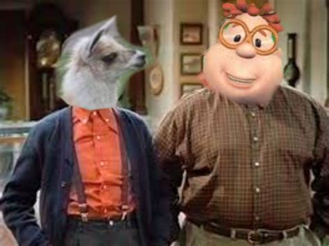 Carl Wheezer and Llama Steve by MLGmemes on DeviantArt