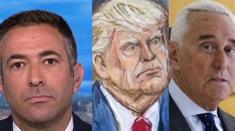 Why the Roger Stone tapes hurt Trump’s RICO Case: Melber breaks down ...