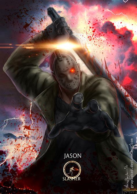 Mortal Kombat X-Jason Slasher Variation by Grapiqkad on DeviantArt