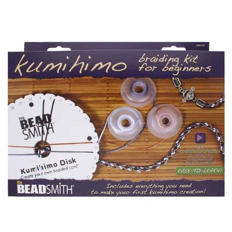 Kumihimo Braiding Kit For Beginners | Craft Kits